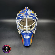 Grant Fuhr Signed Goalie Mask St. Louis V4 2000 Signature Edition Autographed Tribute