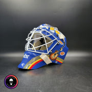 Grant Fuhr Signed Goalie Mask St. Louis V4 2000 Signature Edition Autographed Tribute