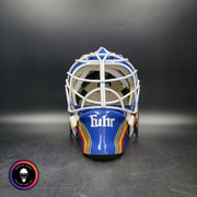 Grant Fuhr Signed Goalie Mask St. Louis V4 2000 Signature Edition Autographed Tribute