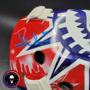 Henrik Lundqvist Signed Goalie Mask New York "Mike Richter 1994" Tribute Signature Edition Autographed by Lundqvist Tribute