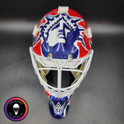Henrik Lundqvist Signed Goalie Mask New York "Mike Richter 1994" Tribute Signature Edition Autographed by Lundqvist Tribute