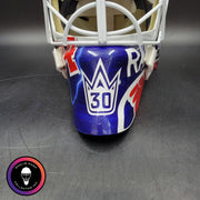 Henrik Lundqvist Signed Goalie Mask New York "Mike Richter 1994" Tribute Signature Edition Autographed by Lundqvist Tribute