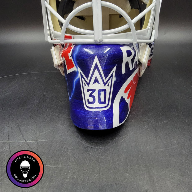 Henrik Lundqvist Signed Goalie Mask New York "Mike Richter 1994" Tribute Signature Edition Autographed by Lundqvist Tribute