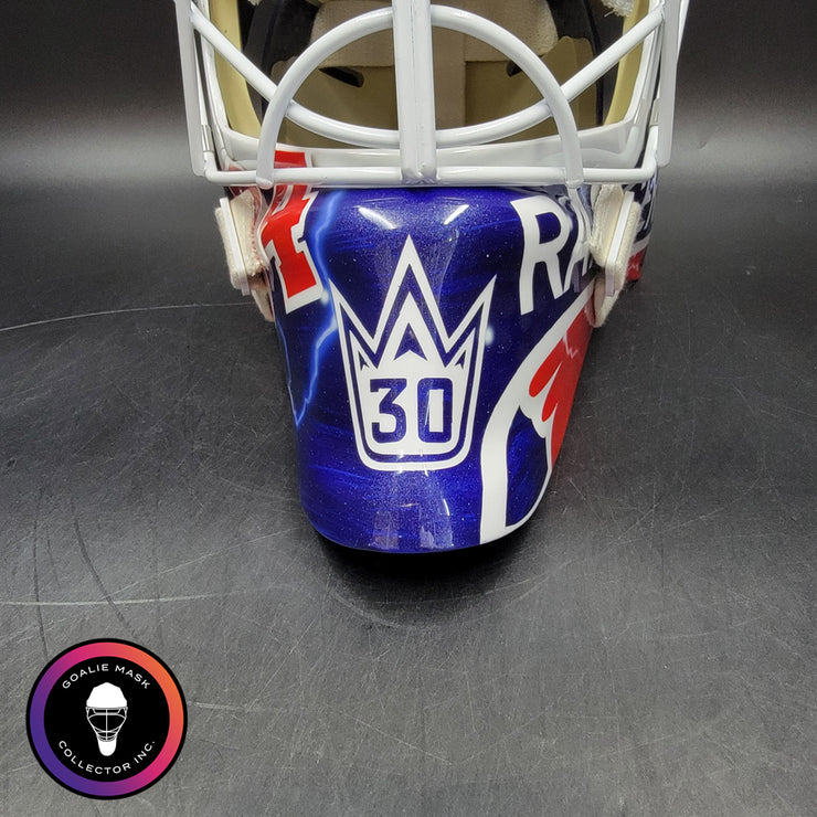 Henrik Lundqvist Signed Goalie Mask New York "Mike Richter 1994" Tribute Signature Edition Autographed by Lundqvist Tribute