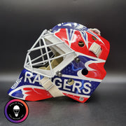 Henrik Lundqvist Signed Goalie Mask New York "Mike Richter 1994" Tribute Signature Edition Autographed by Lundqvist Tribute