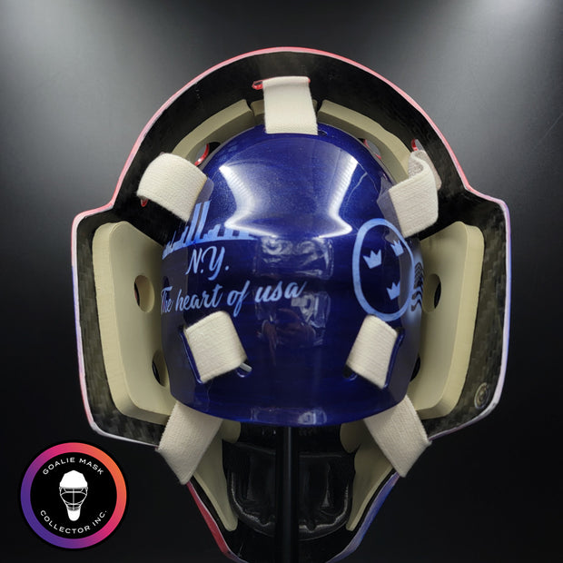 Henrik Lundqvist Signed Goalie Mask New York "Mike Richter 1994" Tribute Signature Edition Autographed by Lundqvist Tribute