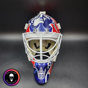 Henrik Lundqvist Signed Goalie Mask New York "Mike Richter 1994" Tribute Signature Edition Autographed by Lundqvist Tribute