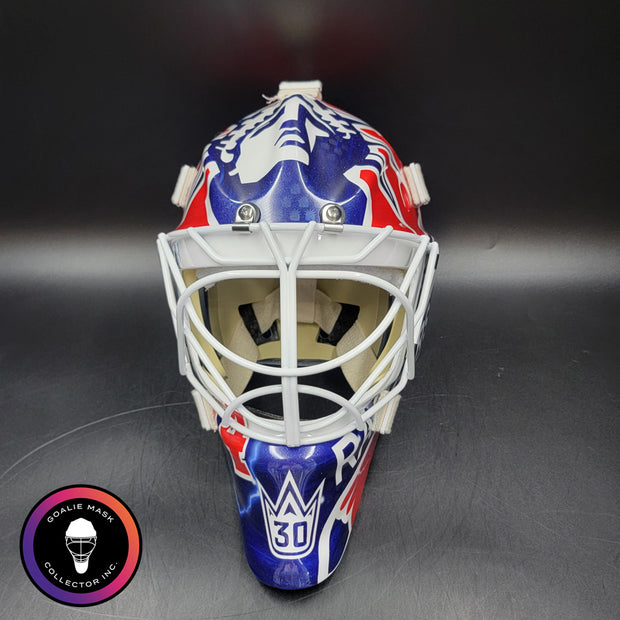Henrik Lundqvist Signed Goalie Mask New York "Mike Richter 1994" Tribute Signature Edition Autographed by Lundqvist Tribute