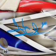 Henrik Lundqvist Signed Goalie Mask 2014 Stadium Series New York Tribute Signature Edition
