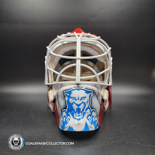 Henrik Lundqvist Signed Goalie Mask 2018 New York WHITE Edition Autographed Signature Edition Tribute