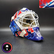 Henrik Lundqvist Signed Goalie Mask New York "Mike Richter 1994" Tribute Signature Edition Autographed by Lundqvist Tribute