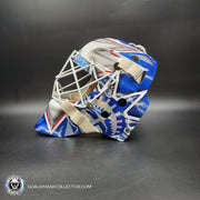 Henrik Lundqvist Signed Goalie Mask NYR 2014 Signature Edition Tribute