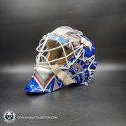 Henrik Lundqvist Signed Goalie Mask NYR 2014 Signature Edition Tribute