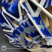 Henrik Lundqvist Signed Goalie Mask NYR 2014 Signature Edition Tribute