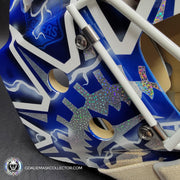 Henrik Lundqvist Signed Goalie Mask NYR 2014 Signature Edition Tribute