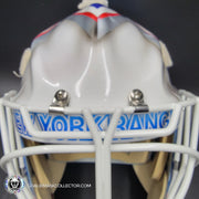 Henrik Lundqvist Signed Goalie Mask NYR 2014 Signature Edition Tribute