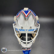 Henrik Lundqvist Signed Goalie Mask NYR 2014 Signature Edition Tribute