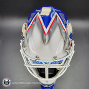 Henrik Lundqvist Signed Goalie Mask NYR 2014 Signature Edition Tribute