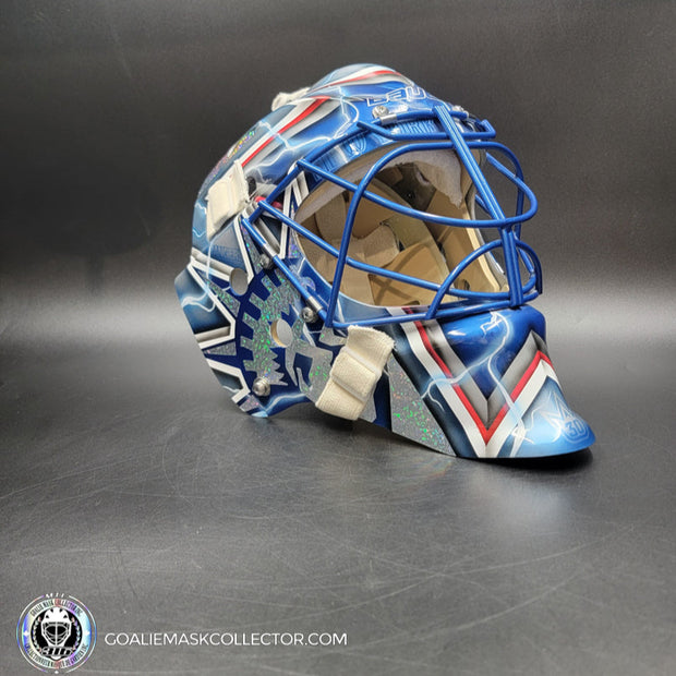 Presale: Henrik Lundqvist Signed Goalie Mask 2015 New York Signature Edition Autographed Tribute