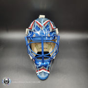 Presale: Henrik Lundqvist Signed Goalie Mask 2015 New York Signature Edition Autographed Tribute