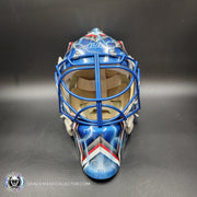 Presale: Henrik Lundqvist Signed Goalie Mask 2015 New York Signature Edition Autographed Tribute