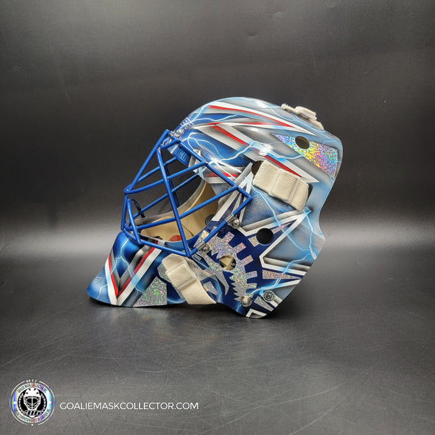 Presale: Henrik Lundqvist Signed Goalie Mask 2015 New York Signature Edition Autographed Tribute