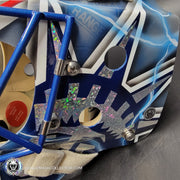 Presale: Henrik Lundqvist Signed Goalie Mask 2015 New York Signature Edition Autographed Tribute