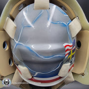 Presale: Henrik Lundqvist Signed Goalie Mask 2015 New York Signature Edition Autographed Tribute