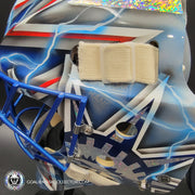 Presale: Henrik Lundqvist Signed Goalie Mask 2015 New York Signature Edition Autographed Tribute