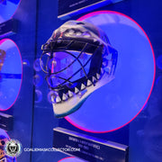 Brian Hayward Goalie Mask San Jose Sharks 1991/93 - HHOF Hockey Hall of Fame