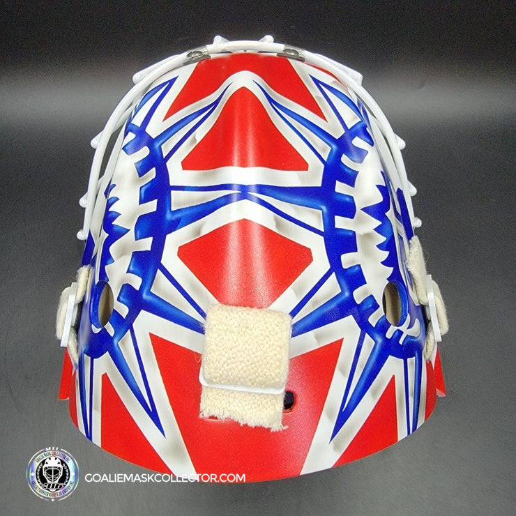 Igor Shesterkin Goalie Mask Unsigned 2023 New York Richter Tribute