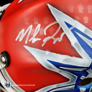 Igor Shesterkin Mike Richter Signed Goalie Mask 2023 New York Richter Tribute Signature Edition Autographed
