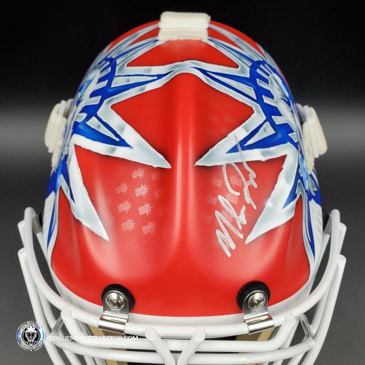 Igor Shesterkin's new mask has been unveiled, it pays homage to Mike  Richter's mask : r/hockey