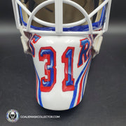 Presale: Igor Shesterkin Signed Goalie Mask 2024 New York Playoffs Tribute Autographed Signature Edition