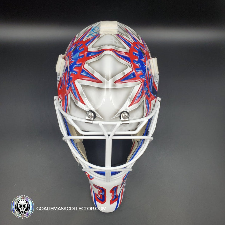 Presale: Igor Shesterkin Signed Goalie Mask 2024 New York Playoffs Tribute Autographed Signature Edition