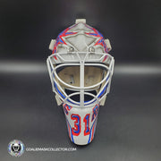 Presale: Igor Shesterkin Signed Goalie Mask 2024 New York Playoffs Tribute Autographed Signature Edition