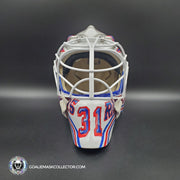 Presale: Igor Shesterkin Signed Goalie Mask 2024 New York Playoffs Tribute Autographed Signature Edition