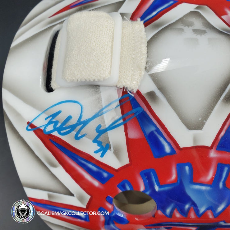 Presale: Igor Shesterkin Signed Goalie Mask 2024 New York Playoffs Tribute Autographed Signature Edition