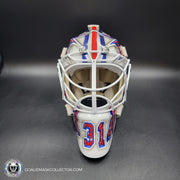 Igor Shesterkin Unsigned Goalie Mask 2024 Stadium Series New York Tribute