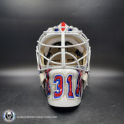 Igor Shesterkin Unsigned Goalie Mask 2024 Stadium Series New York Tribute