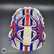 Igor Shesterkin Unsigned Goalie Mask 2024 Stadium Series New York Tribute