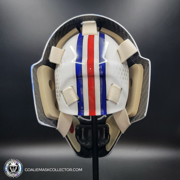 Igor Shesterkin Unsigned Goalie Mask 2024 Stadium Series New York Tribute