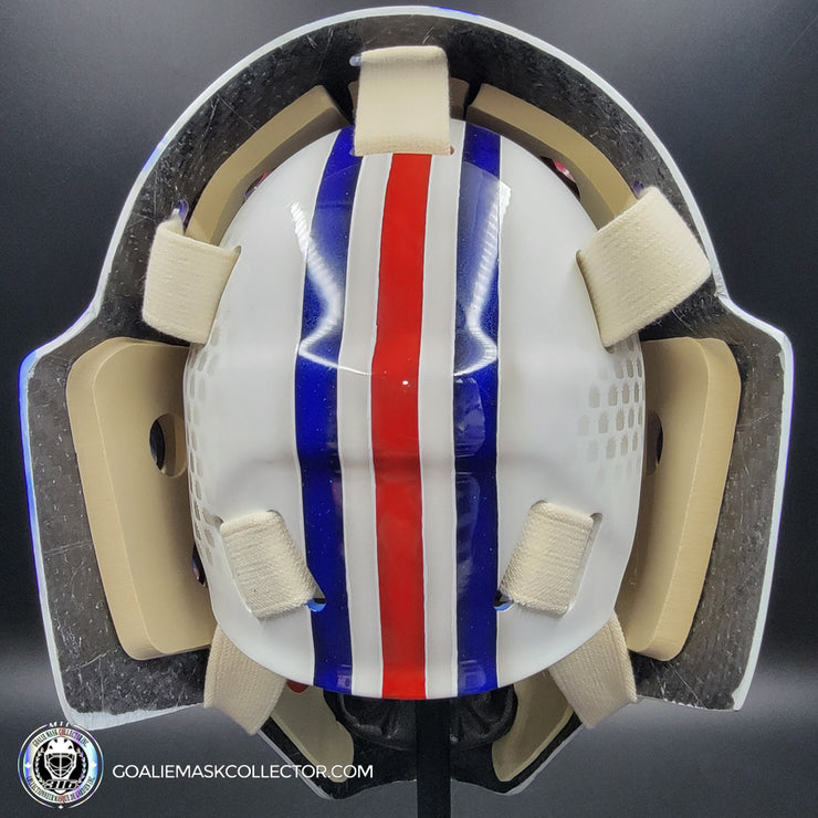 Igor Shesterkin Unsigned Goalie Mask 2024 Stadium Series New York Tribute