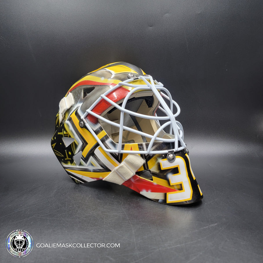 Ilya Samsonov Goalie Mask Unsigned 2024-25 Las Vegas Tribute