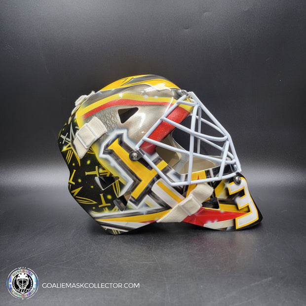 Ilya Samsonov Goalie Mask Unsigned 2024-25 Las Vegas Tribute