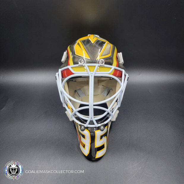 Ilya Samsonov Goalie Mask Unsigned 2024-25 Las Vegas Tribute