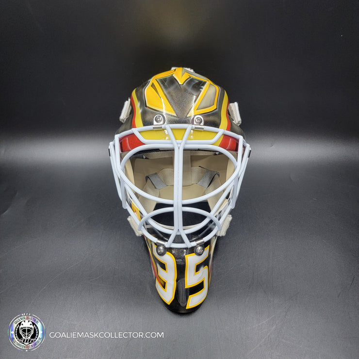 Ilya Samsonov Goalie Mask Unsigned 2024-25 Las Vegas Tribute