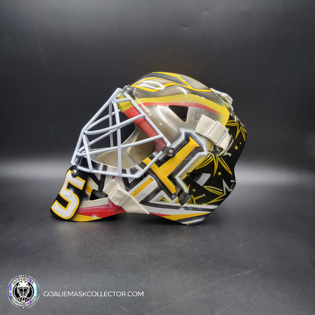 Ilya Samsonov Goalie Mask Unsigned 2024-25 Las Vegas Tribute