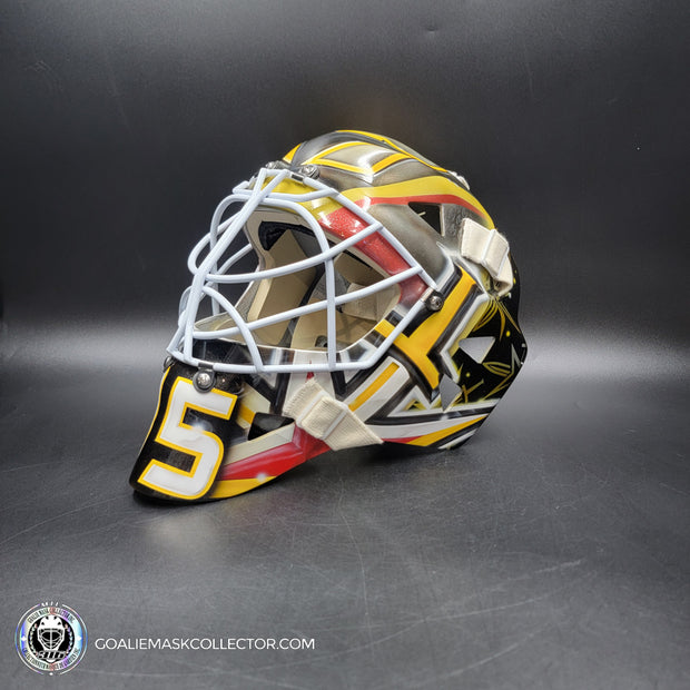 Ilya Samsonov Goalie Mask Unsigned 2024-25 Las Vegas Tribute