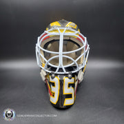 Ilya Samsonov Goalie Mask Unsigned 2024-25 Las Vegas Tribute